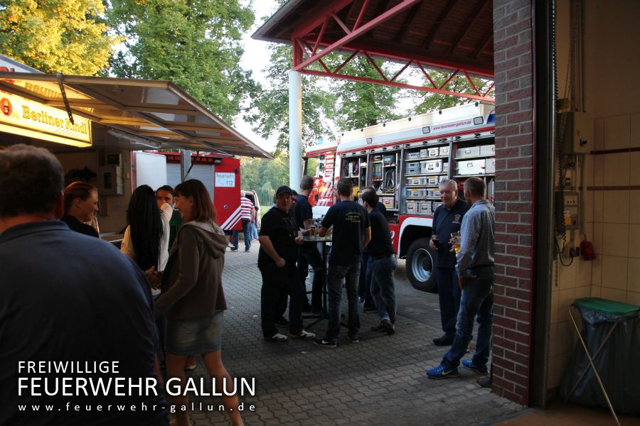 Besuch unserer Partnerfeuerwehr und 112-Jahrfeier